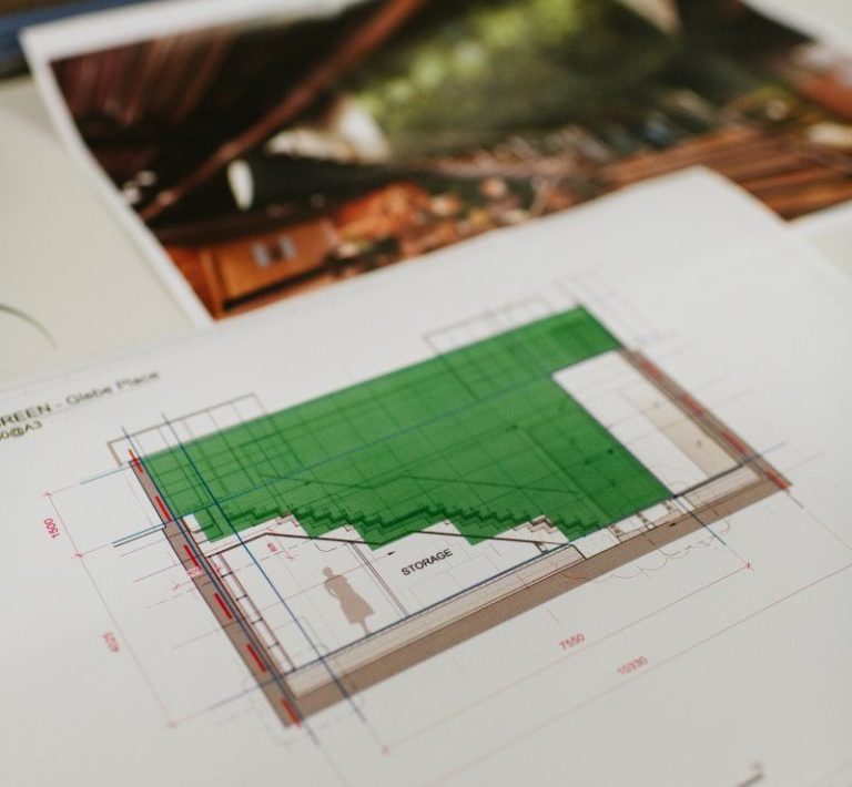Vistagreen green wall bespoke design plan