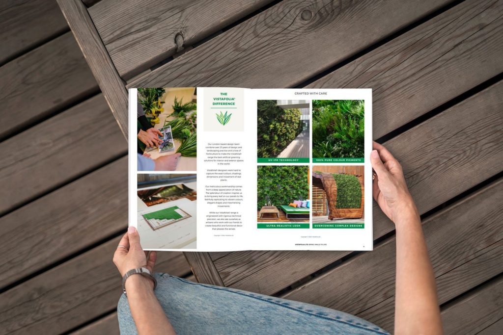 Vistafolia Green walls technical-guide