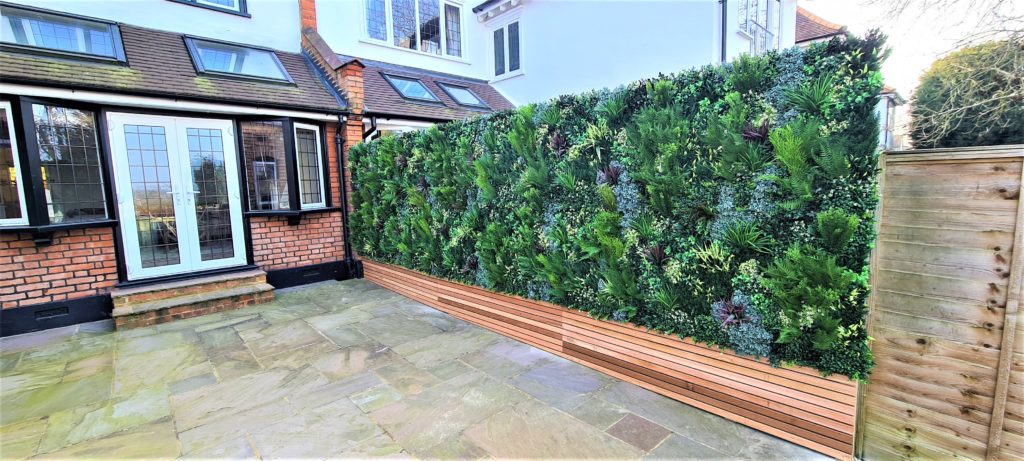 Fencing Artificial Green Wall - Vistafolia