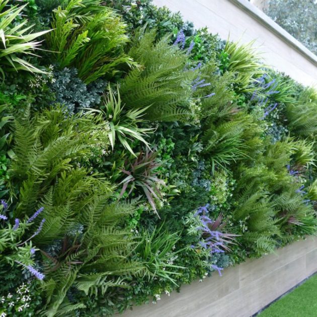 Living walls breathe new life into dull spaces.