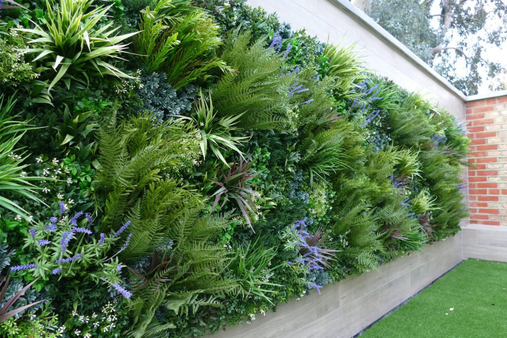 Living walls breathe new life into dull spaces.
