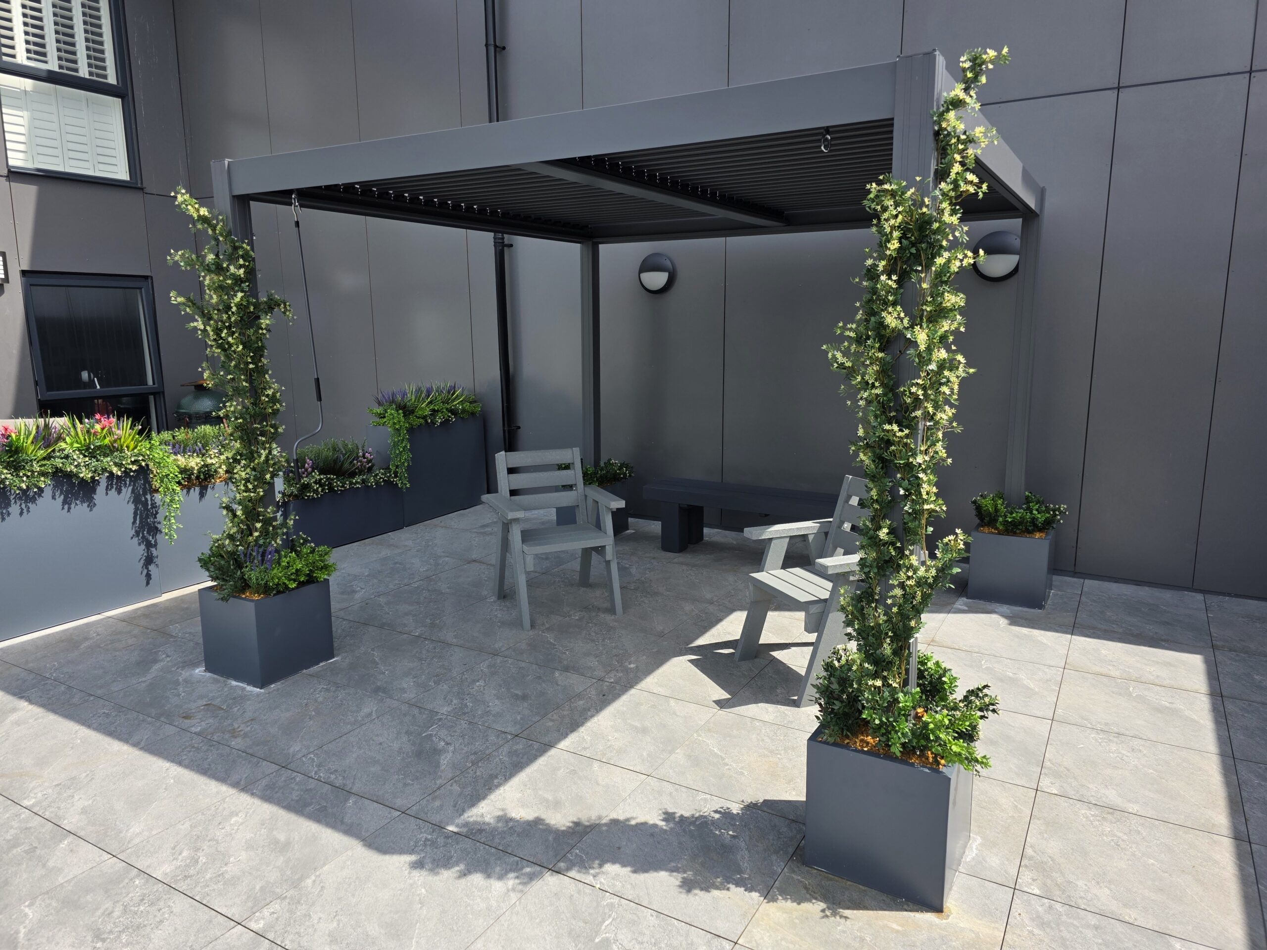 artificial garden ideas