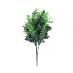 The Artificial Plants, Foliage & Greenery bundle features densely arranged leaves in varying shades from light to dark on thin stems, creating a lush and full appearance.