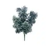 Artificial Plants, Foliage & Greenery with thick succulent-like leaves beautifully display lush greenery against a plain white background.