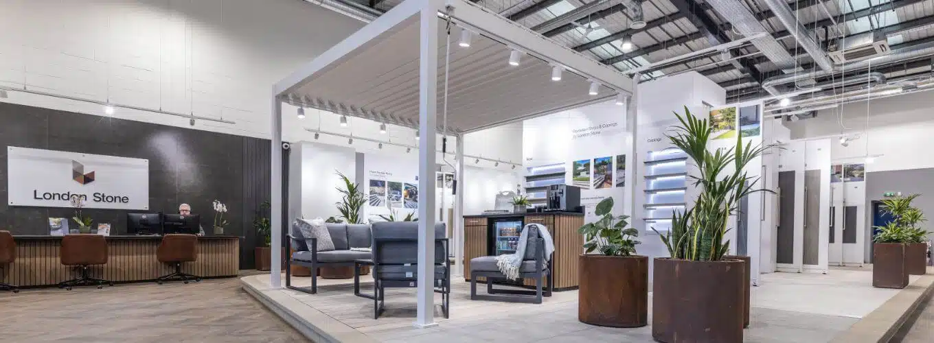 London Stone Hampshire Showroom