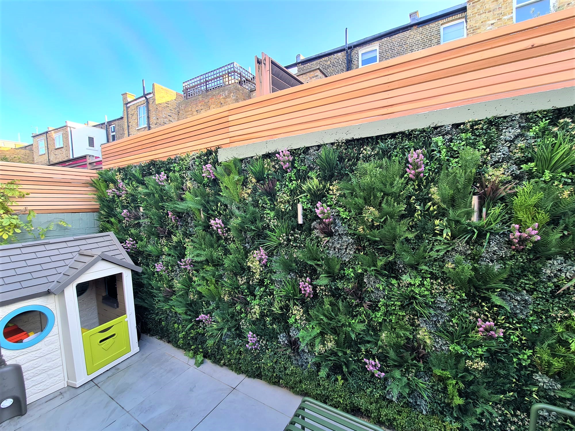 Un jardin vertical